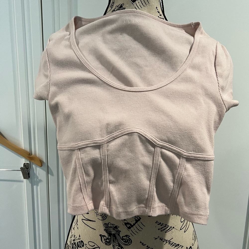 Corset Detail Tiny Top